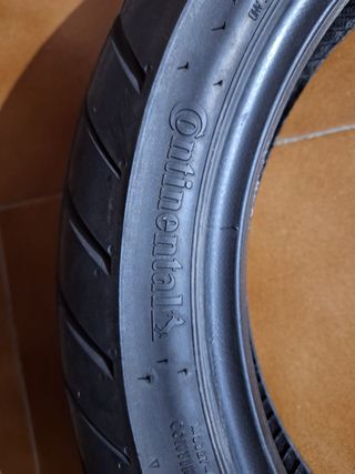 2 Neumáticos Moto Continental contiscoot