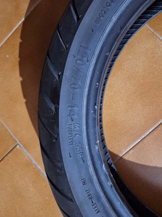 2 Neumáticos Moto Continental contiscoot