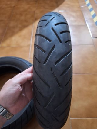 2 Neumáticos Moto Continental contiscoot