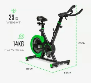 Bicicleta Indoor Bodytone DS06