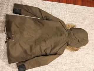 Parka 2 en 1 verde militar