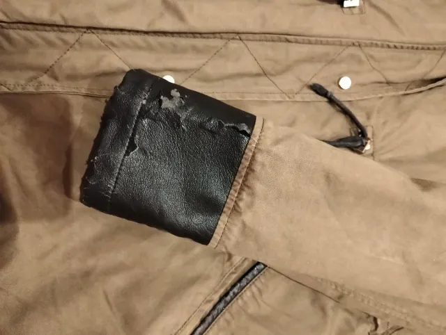 Parka 2 en 1 verde militar