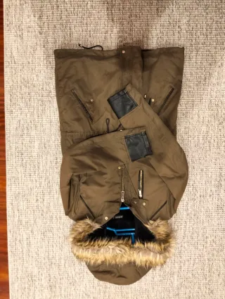 Parka 2 en 1 verde militar