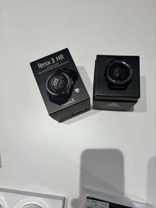 Reloj Garmin Fenix 3 HR Sapphire