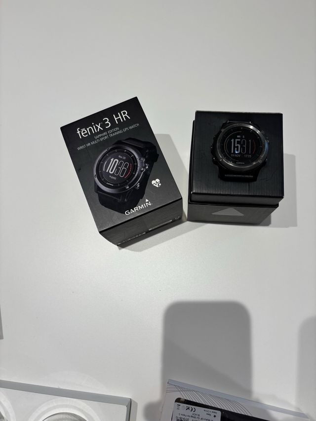 Reloj Garmin Fenix 3 HR Sapphire
