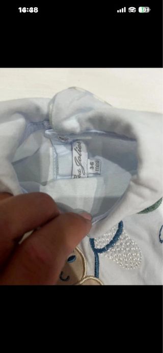 Set neonato tutina con zip