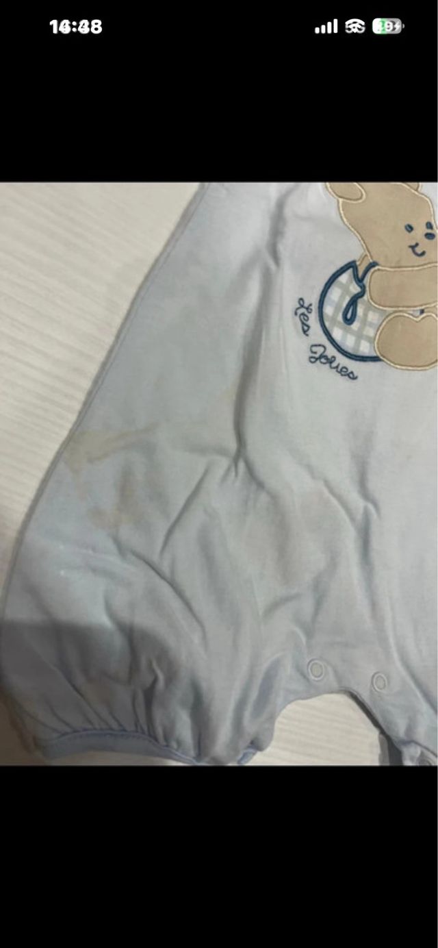 Set neonato tutina con zip