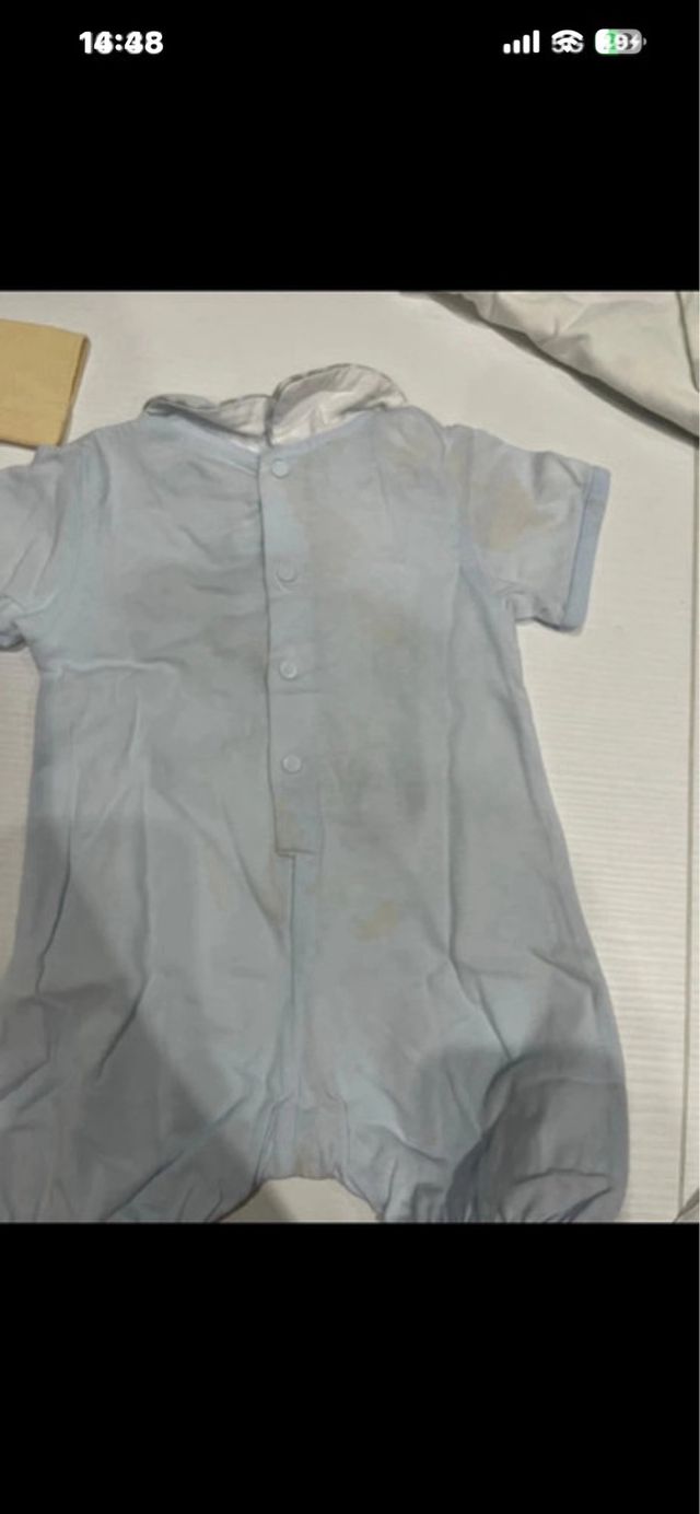 Set neonato tutina con zip