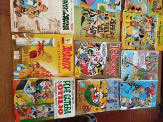 Lote Cómics Antiguos Zipi y Zape, Super Lopez
