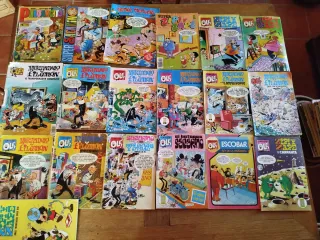 Lote Cómics Antiguos Zipi y Zape, Super Lopez