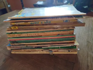 Lote Cómics Antiguos Zipi y Zape, Super Lopez