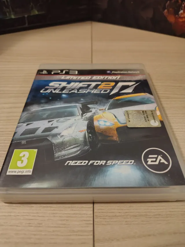 Need for Speed shift 2