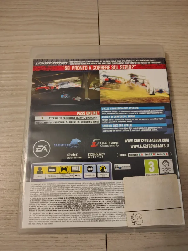 Need for Speed shift 2