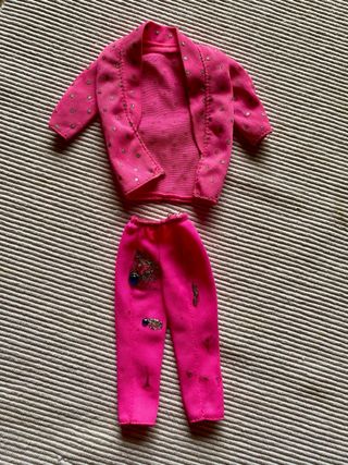 abbigliamento Barbie Rockstar Anni '80