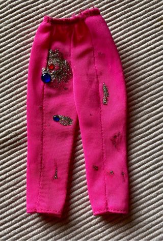 abbigliamento Barbie Rockstar Anni '80