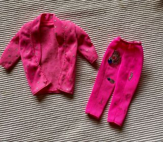 abbigliamento Barbie Rockstar Anni '80