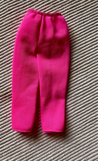 abbigliamento Barbie Rockstar Anni '80