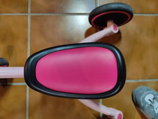 Triciclo Kinderkraft rosa, tengo 2