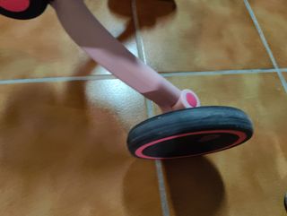 Triciclo Kinderkraft rosa, tengo 2