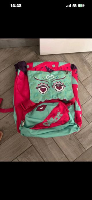 Zaino scuola bambina