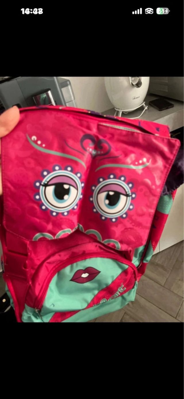 Zaino scuola bambina