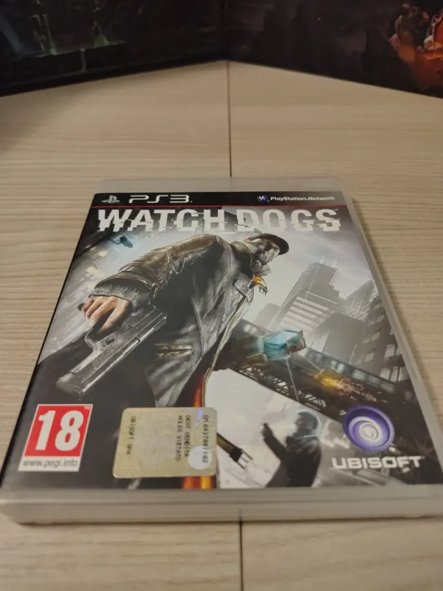 Watch Dogs PS3 Ubisoft