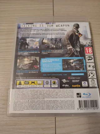 Watch Dogs PS3 Ubisoft