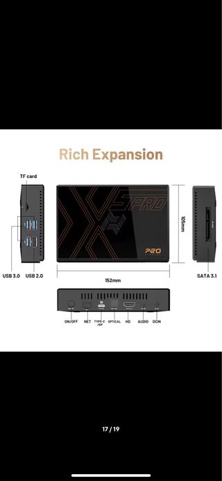 Kinhank Super Console X5 Pro - Consola Retro