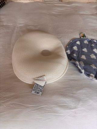 Cojín Mimos Antiplagiocefalia + 2 Fundas