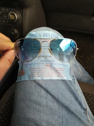 Occhiali Rey ban da donna bellissimi (originali)