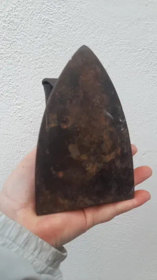 Ferro da stiro vintage Gendarmeria Francese