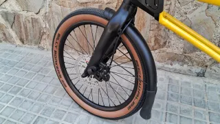 Bicicleta plegable ahooga