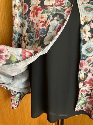 Blusa ligera estampado floral Festa 50