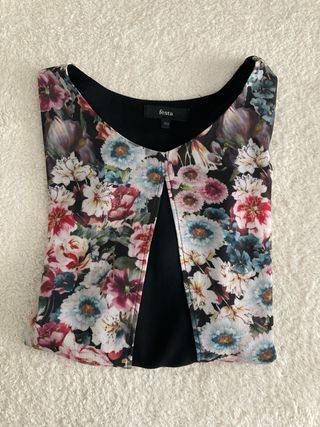 Blusa ligera estampado floral Festa 50