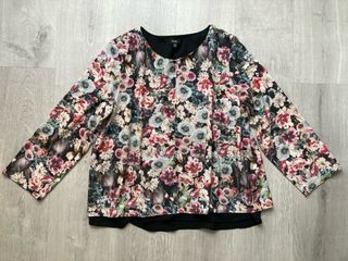 Blusa ligera estampado floral Festa 50