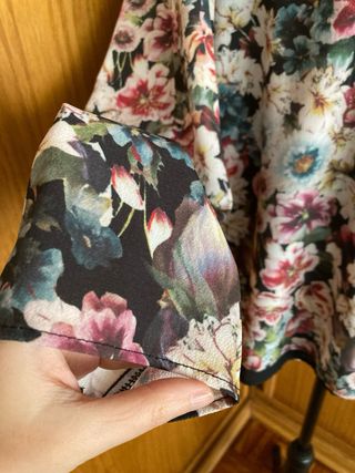 Blusa ligera estampado floral Festa 50