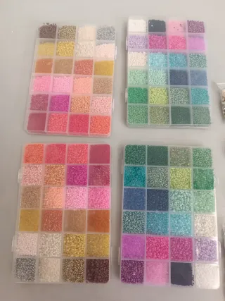 Kit Abalorios Pulseras HOLDLEAF C2Y2742