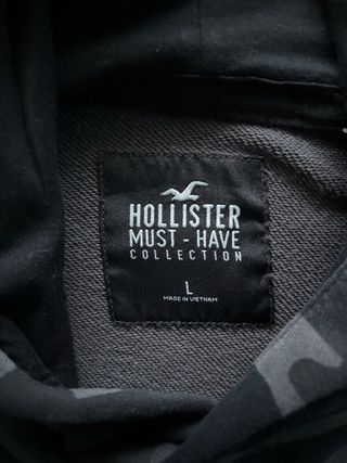 Sudadera Hollister - Must Have Collection