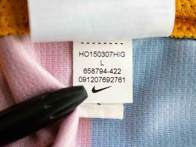 ORIGINAL F.C. BARCELONA 2015-16 CAMISETA FUTBOL L