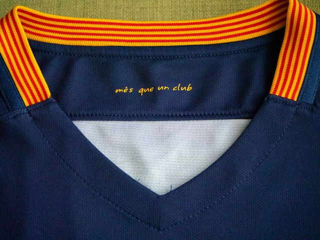 ORIGINAL F.C. BARCELONA 2015-16 CAMISETA FUTBOL L