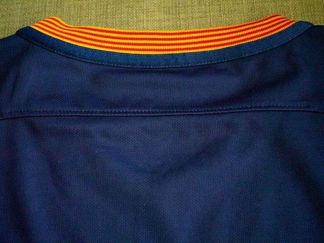 ORIGINAL F.C. BARCELONA 2015-16 CAMISETA FUTBOL L