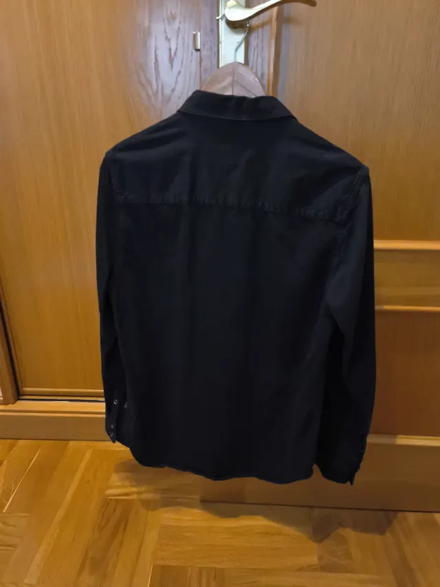 Camisa manga larga, relaxed fit