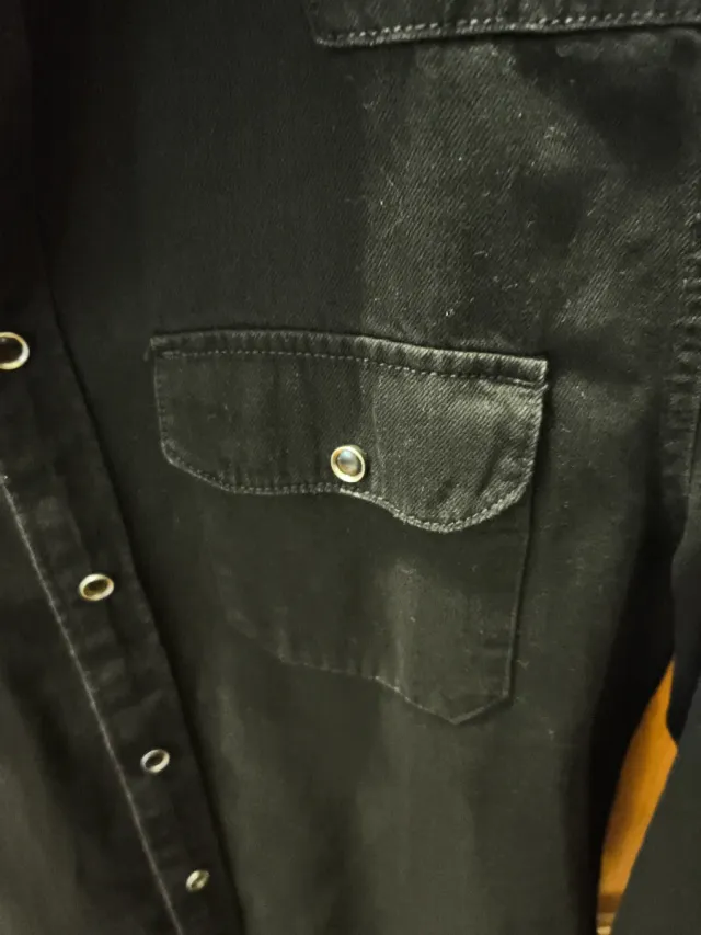 Camisa manga larga, relaxed fit