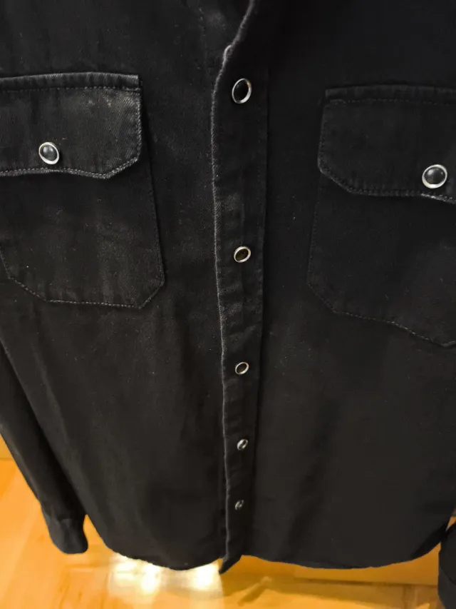 Camisa manga larga, relaxed fit