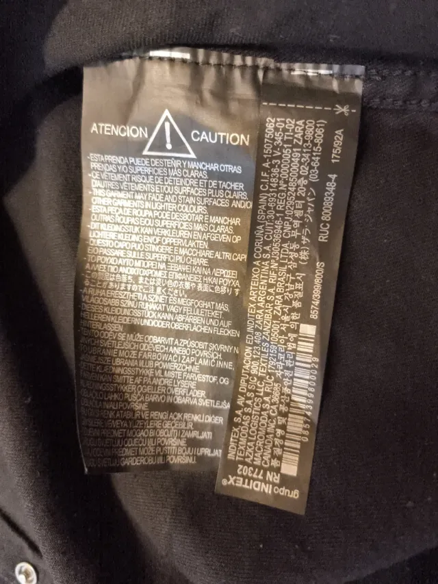 Camisa manga larga, relaxed fit