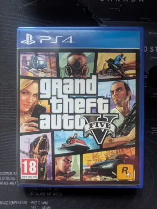 GTA V PS4