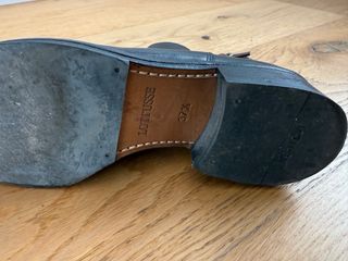 Botines Lottusse Mujer Negro y Marrón