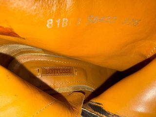 Botines Lottusse Mujer Negro y Marrón