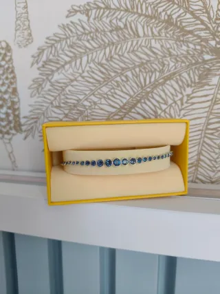 Pulsera Swarovski Emily Azul