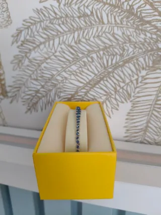 Pulsera Swarovski Emily Azul